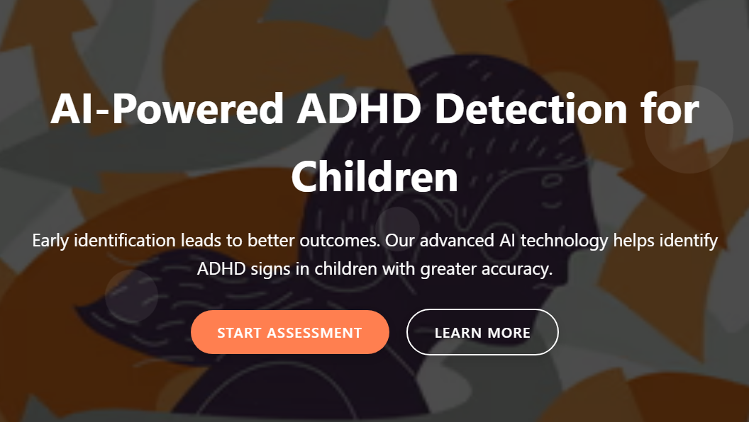 ADHD Detection Web App