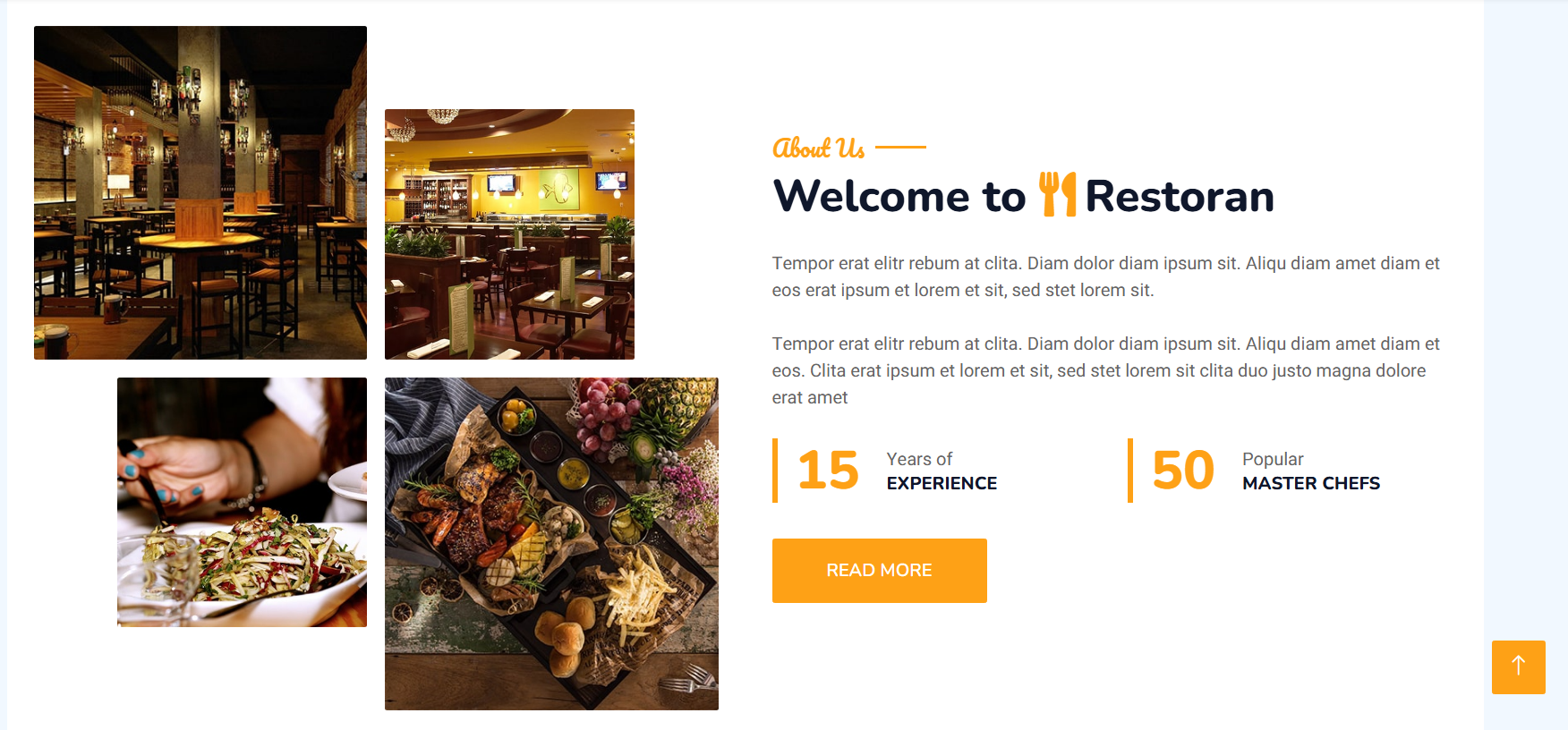 Restaurant Website